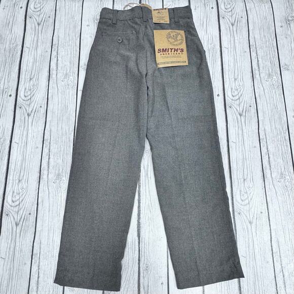 Boy’s Smith’s Adjustable Elastic Inside Waist Size 7 Regular - Picture 4 of 5